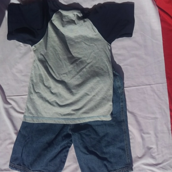 Madagascar boys Jean shorts set - Picture 4 of 6